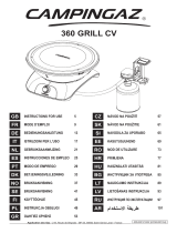 Campingaz 360 Grill CV Kasutusjuhend