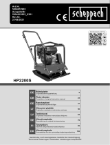 Scheppach HP2200S Kasutusjuhend