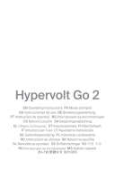 Hypervolt GO 2 Kasutusjuhend