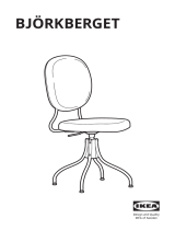 IKEA BJÖRKBERGET Swivel Chair Kasutusjuhend