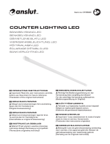 Anslut Counter Lighting LED Kasutusjuhend