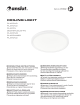 Anslut Ceiling light Kasutusjuhend