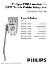 Philips ECG Leadset Kasutusjuhend