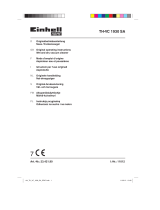 EINHELL TH-VC 1930 SA Kasutusjuhend