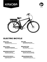 Kayoba Electric Bike Kasutusjuhend