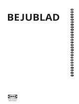 IKEA BEJUBLAD Kasutusjuhend