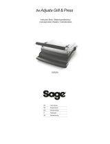 Sage SGR250 Kasutusjuhend