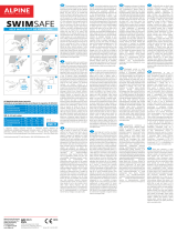 Alpine SwimSafe Kasutusjuhend