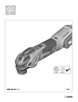 FEIN DCH735 Cordless Combined Hammer Kasutusjuhend