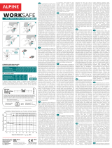Alpine WorkSafe Hearing Protection Kasutusjuhend
