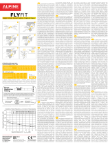 Alpine FlyFit Kasutusjuhend