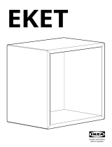 IKEA EKET Kasutusjuhend