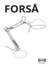 IKEA FORSÅ Kasutusjuhend