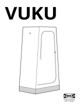 IKEA VUKU Kasutusjuhend