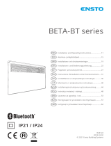 ensto BETA-BT Series Portable Electric Heater Kasutusjuhend