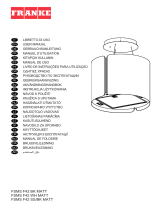 Franke FSMS F42 BK MATT Stainless Steel Hood Lamp Kasutusjuhend