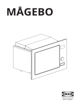 IKEA MÅGEBO Microwave Oven Kasutusjuhend