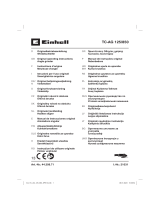 EINHELL TC-AG 125-850 Kasutusjuhend