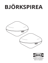 IKEA BJÖRKSPIREA LED Decorative Light Kasutusjuhend