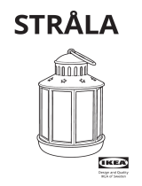 IKEA STRÅLA Table Lantern Kasutusjuhend