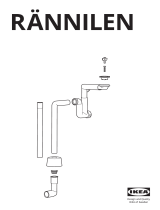 IKEA RÄNNILEN Water Trap Kasutusjuhend