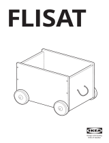 IKEA FLISAT Kasutusjuhend