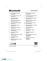 EINHELL TC-RH 620 4F Kasutusjuhend
