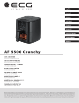 ECG AF 5500 Crunchy Kasutusjuhend