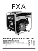 FXA PD 2500I Kasutusjuhend