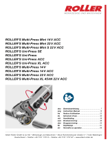 Roller Multi-Press Mini 14 V ACC Kasutusjuhend