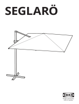 IKEA SEGLAR Kasutusjuhend