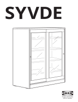 IKEA SYVDE Kasutusjuhend