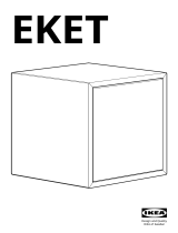 IKEA EKET Kasutusjuhend