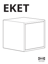 IKEA EKET Kasutusjuhend