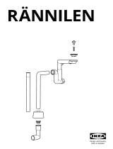 IKEA RANNILEN Kasutusjuhend