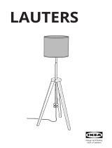 IKEA LAUTERS Kasutusjuhend