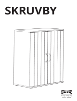 IKEA SKRUVBY Kasutusjuhend