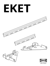 IKEA EKET Kasutusjuhend