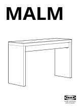 IKEA MALM Kasutusjuhend