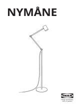 IKEA NYMÅNE Floor Lamp Kasutusjuhend