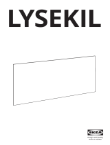 IKEA LYSEKIL Kasutusjuhend