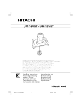 Hitachi um 16vst Kasutusjuhend