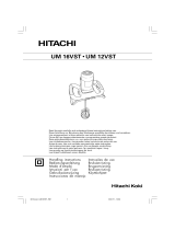 Hitachi Koki um 12vst Kasutusjuhend