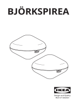 IKEA BJÖRKSPIREA LED Decoration Lighting Kasutusjuhend