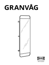 IKEA GRANVÅG Mirror Kasutusjuhend