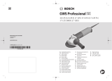 Bosch GWS 14-125 Kasutusjuhend