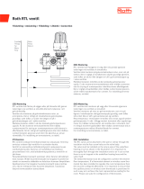 Roth RTL ventil Kasutusjuhend