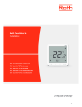 Roth Touchline SL Plus Room Thermostat Kasutusjuhend