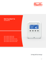 Roth Touchline SL Kasutusjuhend