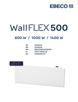 EBECO Wallflex 500 Kasutusjuhend